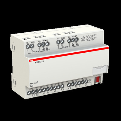 ABB Stotz S&J Heiz-/Kühlkreis Controller 2-fach 3-Punkt REG HCC/S2.2.1.1