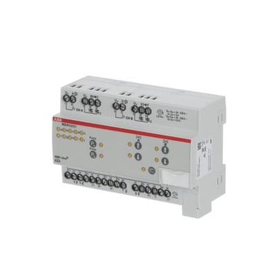 ABB Stotz S&J Heiz-/Kühlkreis Controller 2-fach 3-Punkt REG HCC/S2.2.2.1