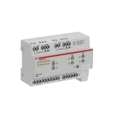 ABB Stotz S&J Heiz-/Kühlkreis Controller 2-fach 3-Punkt REG HCC/S2.2.2.1