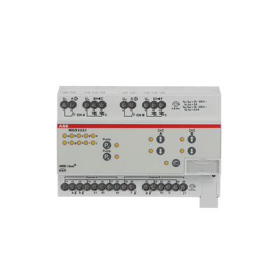 ABB Stotz S&J Heiz-/Kühlkreis Controller 2-fach 3-Punkt REG HCC/S2.2.2.1