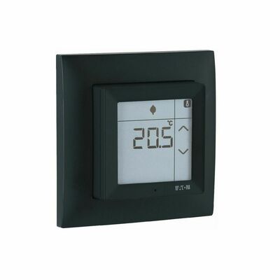 Eaton Raumcontroller Touch tiefschwarz CPAD-00/199