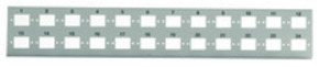 Telegärtner Verteilerplatte f.24 SC-Kupplungen 100021483
