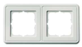 Telegärtner Abdeckrahmen 2-fach f.AMJ, aws 100027372