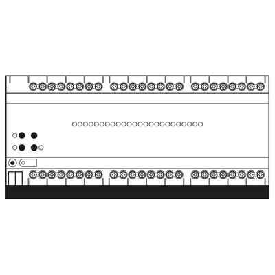 Jung KNX-Jalousieaktor 24-fach 23024 1S R