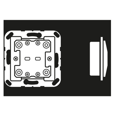 Jung KNX-Taster Standard 2-fach A 10721 ST