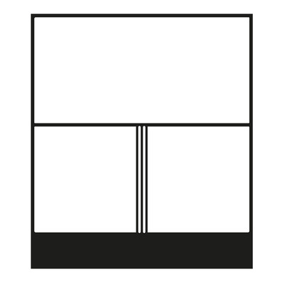 Jung KNX-Tastensatz f. Komfortregler LS 4093 TSA SWM