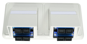 Telegärtner Anschlussdose OAD 2-f.4xST/SC-D aws 100022453