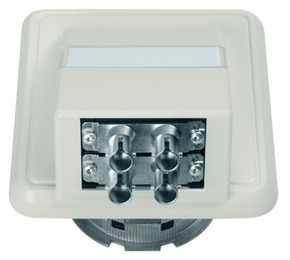 Telegärtner Anschlussdose OAD/S m.2xST-Duplex aws 100022455