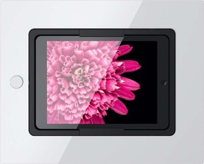 Viveroo iPad Wandhalterung Glasfront weiß 210172