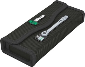 Wera Werk Zyklop-Knarrensatz 13t. metrisch 1/4" 8100 SA 12 HF