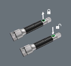 Wera Werk Zyklop-Verlängerung flexible-lock 8796 SC