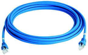 Telegärtner Messkabel ClassE 5,0m gr RJ45, f.Channel-Adap 100008642