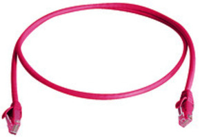 Telegärtner Patchkabel Cat5e 3,0m rt U/UTP,PVC 100008599