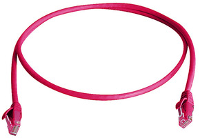Telegärtner Patchkabel Cat5e 3,0m rt U/UTP,PVC 100008599