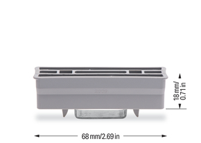 WAGO GmbH & Co. KG Sammelträger für Brücker grau 2009-180