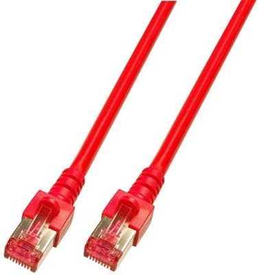 EFB-Elektronik Patchkabel Cat.6 2xRJ45 mit S/FTP EC6000 20m rt S/FTP