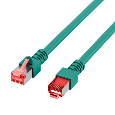 EFB-Elektronik Patchkabel Cat.6 2xRJ45 mit S/FTP EC6000 15m gn S/FTP