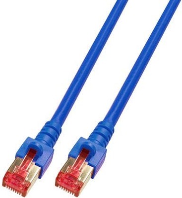 EFB-Elektronik Patchkabel Cat.6 2xRJ45 mit S/FTP EC6000 15m bl S/FTP