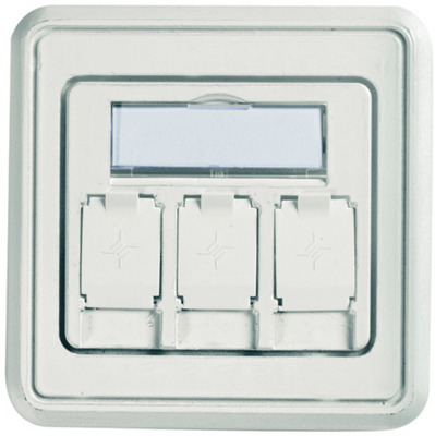 Telegärtner Modul-Aufnahme 3-fach 80x80, aws 100021410