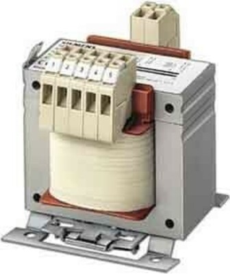 Siemens Dig.Industr. Trafo 1-Ph. 0,5/2 Upri=500V Usec 4AM4842-5FT10-0FB0