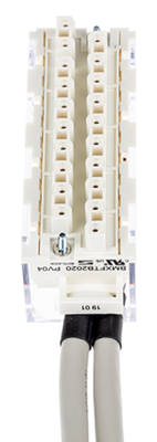 WAGO GmbH & Co. KG Systemleitung Schneider Modicon 706-3340/300-500