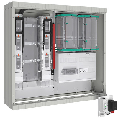 ABN SIF-Wandlerschrank 250A TAB Sachsen-Anh SW102X7043