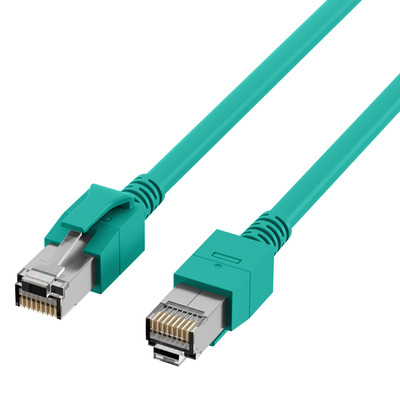 EFB-Elektronik MMC Patchkabel Cat.6a S/FTP, 2m, grün DCK1001GN.2