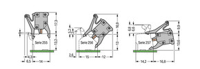 WAGO GmbH & Co. KG Prüfadapter 1-polig,grau 249-114