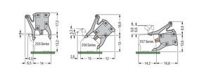 WAGO GmbH & Co. KG Prüfadapter 1-polig,grau 249-114
