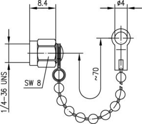 Telegärtner SMA Abdeckkappe AU 100021278