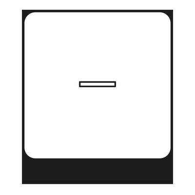 Jung KNX RF Taster 1-fach ch Aluminium eloxiert CD 10911 ST RF PT