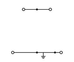 WAGO GmbH & Co. KG Doppelstockklemme 1,5 mm²,grau 279-527