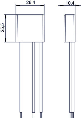 Theben UP-Dimmer DIMAX 540 plus B
