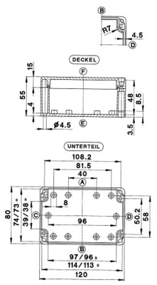 Bernstein Gehäuse GEH.CT-581
