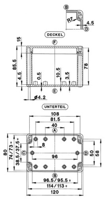 Bernstein Gehäuse GEH.CT-601