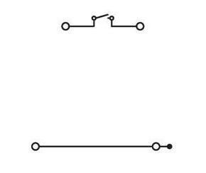 WAGO GmbH & Co. KG Doppelstockklemme blau/grau 280-526
