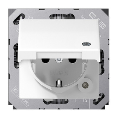 Jung Taster 1-fach ch JUNG HOME BT A 17101 AL