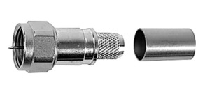 Telegärtner F-Kabelstecker HDTV Cr/Cr G2 (RG-59B/U) 100025624