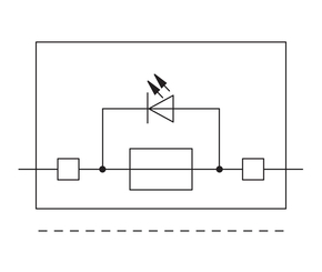 WAGO GmbH & Co. KG Sicherungsstecker Leuchtanzeige,grau 280-850/281-413