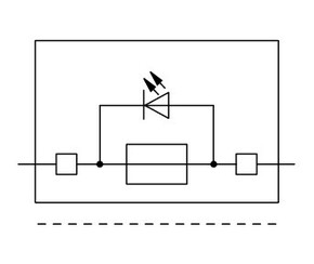 WAGO GmbH & Co. KG Sicherungsstecker Leuchtanzeige,grau 280-854/281-413