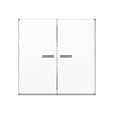 Jung Taster 2-fach ch JUNG HOME BT A 17102 BF P WW