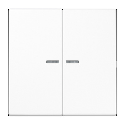 Jung Taster 2-fach ch JUNG HOME BT LS 17102 SW