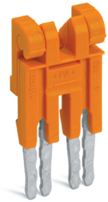 WAGO GmbH & Co. KG Brücker 2-fach isoliert,orange 282-432/100-000