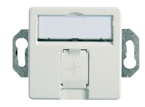 Telegärtner AMJ45/B8 Up/50 Cat.6A apws mit 2-Loch Tragering 100022961