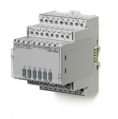 Siemens Dig.Industr. Relaismodul m. 6 Datenpunkten TXM1.6R-M