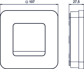 Theben Digital-Uhrenthermostat RAMSES 812 top3 16A