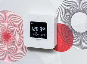 Theben Digital-Uhrenthermostat RAMSES 850 top3 OT