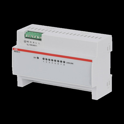 ABB Stotz S&J IP Switch 8 Ports IS/S8.1.1