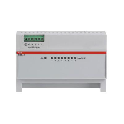 ABB Stotz S&J IP Switch 8 Ports IS/S8.1.1