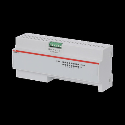 ABB Stotz S&J IP Switch PoE, 8 Ports ISP/S8.1.1.1